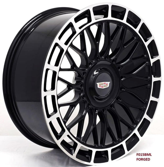 22'' FORGED wheels for CADILLAC ESCALADE 4WD 2021 & UP 22x9.5 6x139.7