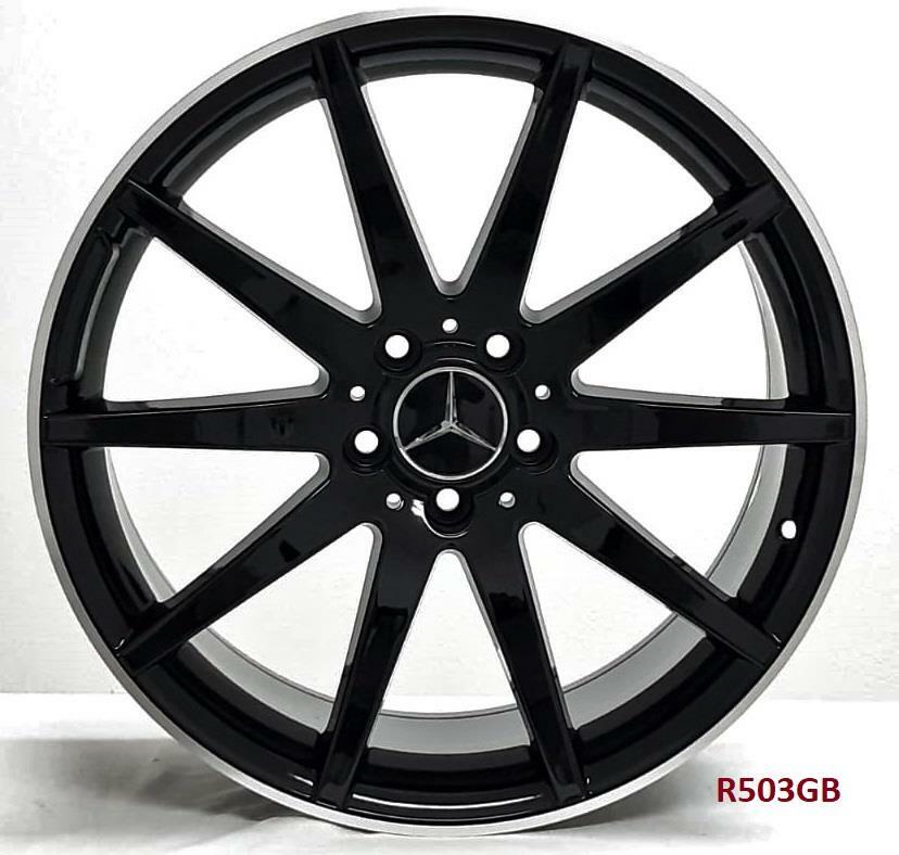 20'' wheels for Mercedes GL320 2007-09 20x9.5" 5x112