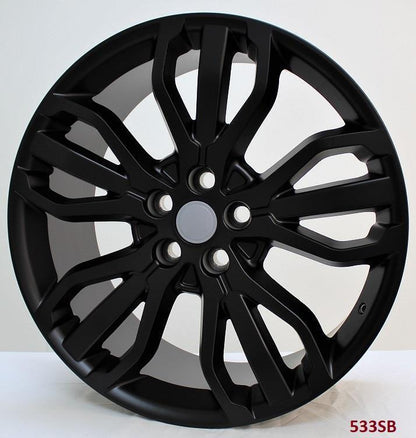 21" Wheels for LAND ROVER DEFENDER 90 2.0T 2021 & UP 21x9.5 5x120