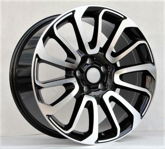 22" Wheels for LAND ROVER DISCOVERY FULL SIZE HSE LUXURY 2017 & UP 22x9.5