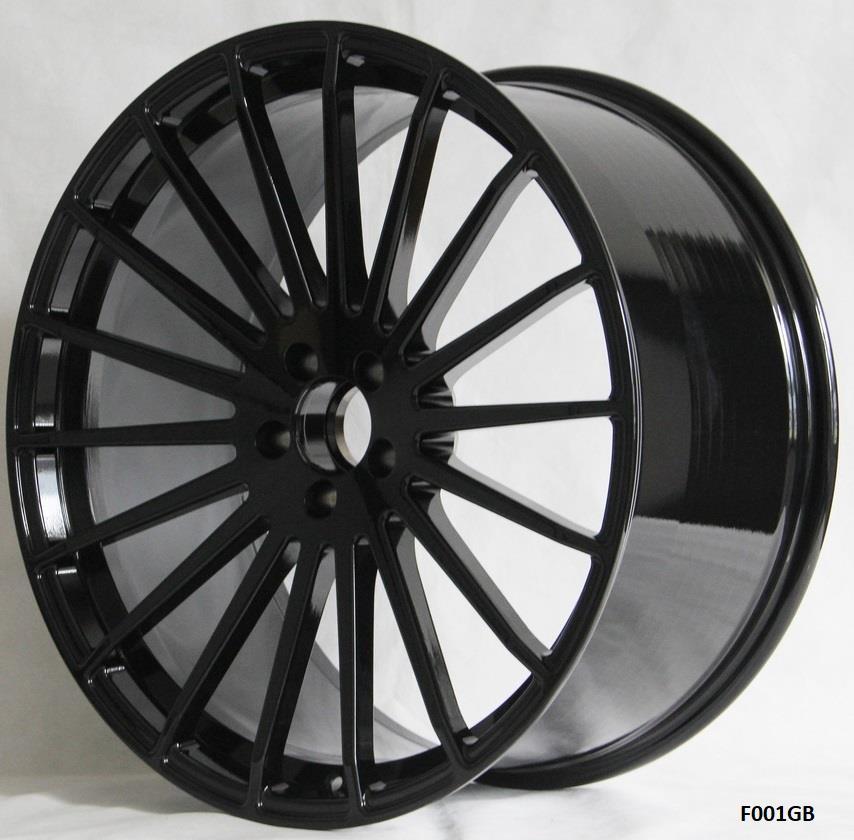 21'' Forged wheels for TESLA MODEL S 60 85 P85 P85D (staggered 21x9"/21x10")