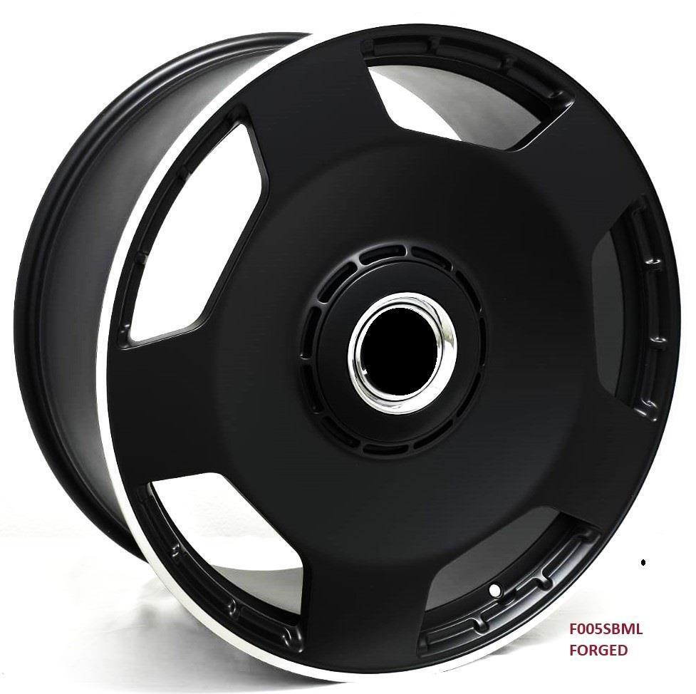 22'' FORGED wheels for Mercedes G-CLASS G580 EQ 2025 & UP 22x10" 5x130