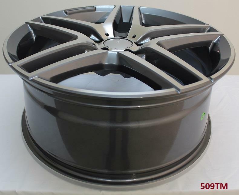 19'' wheels for Mercedes GLB250 SUV 2020 & UP (19x8.5) 5X112