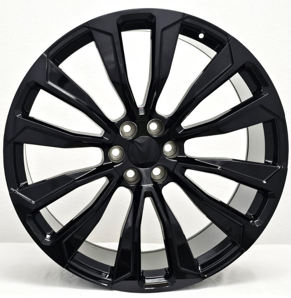 26" WHEELS FOR CADILLAC ESCALADE 4WD 2021 & UP 26x10 6x139.7 (4 wheels)