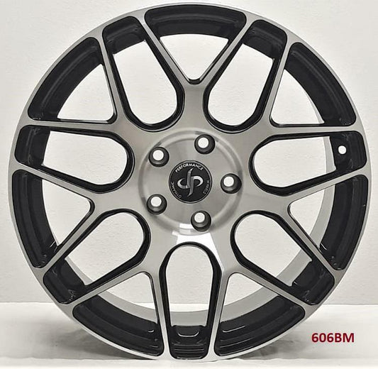 18'' wheels for TOYOTA COROLLA IM 2017-18 5x114.3 18X8