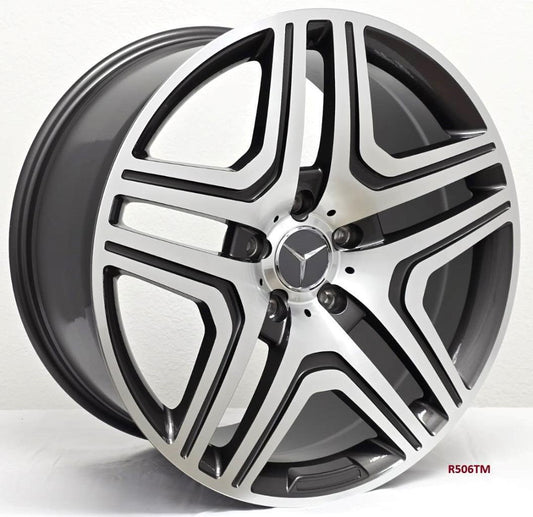 20'' wheels for Mercedes G-class G55 2003 to 2011 20x10 (4 wheels) 5x130