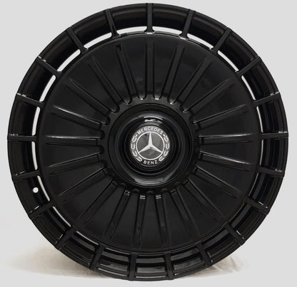 22'' FORGED wheels for Mercedes G-CLASS G580 EQ 2025 & UP 22x10" 5x130
