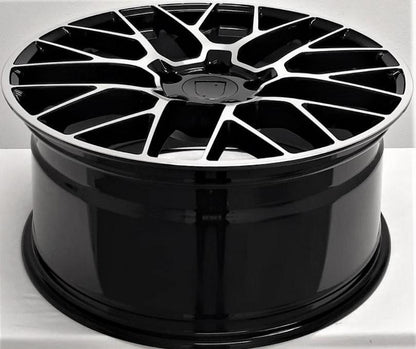 20'' wheels for PORSCHE PANAMERA TURBO S 2011 & UP 20X9.5"/20X11