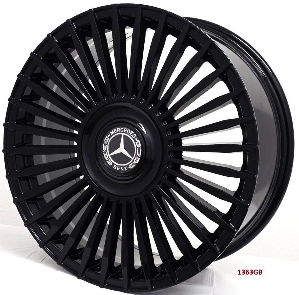 20'' wheels for Mercedes E350 SEDAN 2020 & UP 20X8.5/9.5"