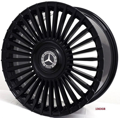 20'' wheels for Mercedes E350 SEDAN 2020 & UP 20X8.5/9.5"