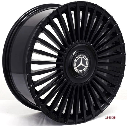20'' wheels for Mercedes E350 4MATIC SEDAN 2020 & UP 20X8.5/9.5"