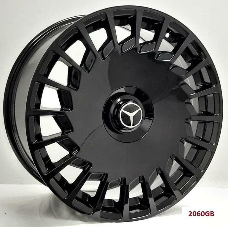 20'' wheels for Mercedes GLK350 2010-15 20x8.5" 5x112