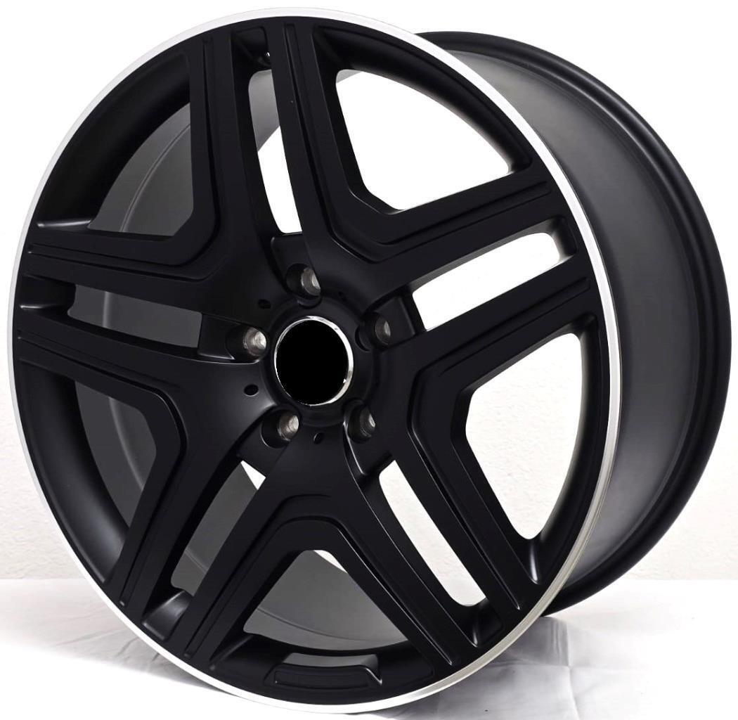 20'' wheels for Mercedes G-Wagon G550 2009 to 2018 20x10 (4 wheels) 5x130