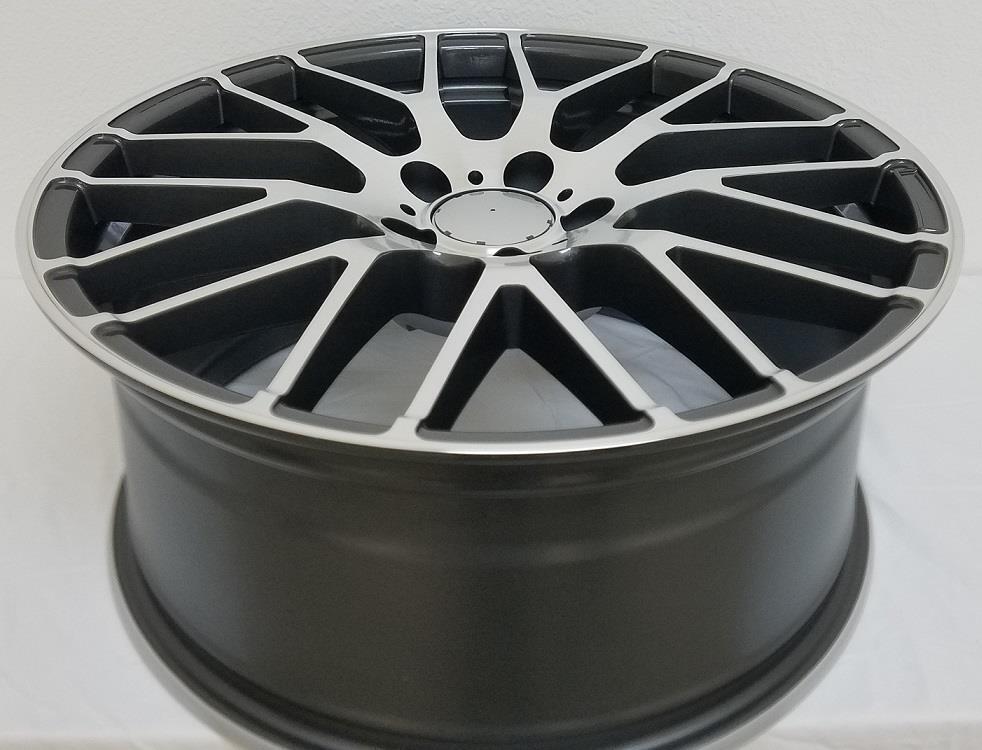 19'' wheels for Mercedes ML-Class ML350, ML450, ML550, ML63 2010-14 19x9.5 5x112