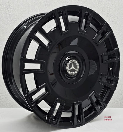 22'' FORGED wheels for Mercedes GLE450 AMG COUPE 2016 22x10/11.5" 5x112