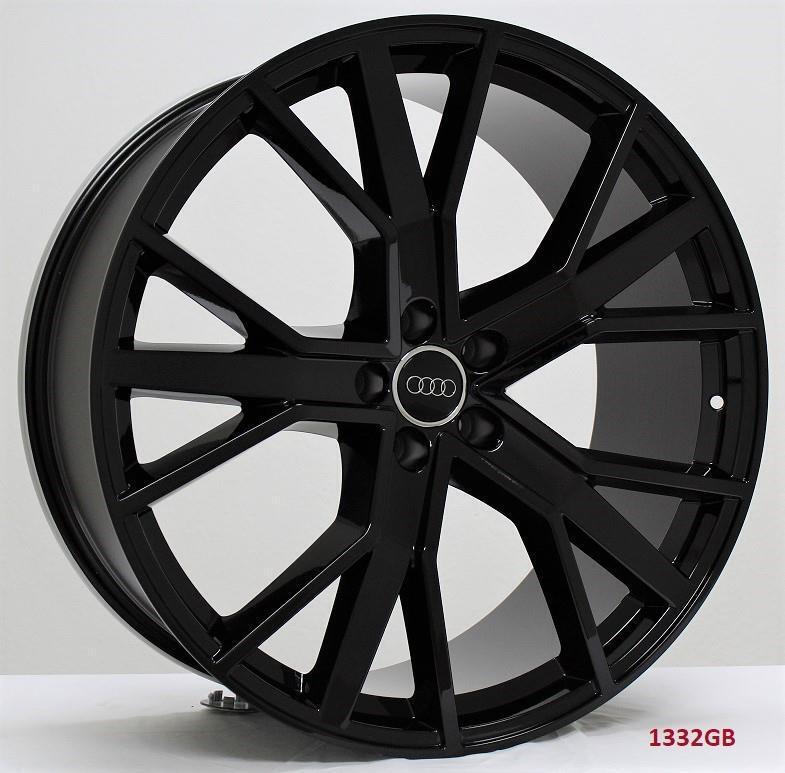 22'' wheels for AUDI e-TRON SPORTBACK PREMIUM QUATTRO 2020&UP 5X112 22x9.5 +31mm