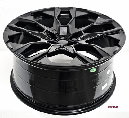 22'' wheels for BMW X6 M50i 2020 & UP 22x9.5/10.5" 5x112
