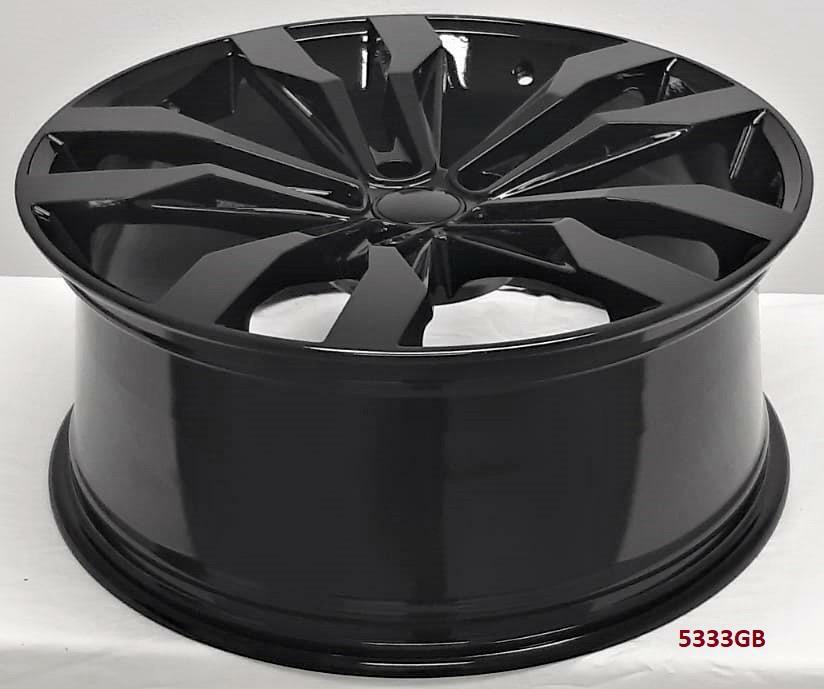20'' wheels for VW ATLAS S SE SEL R LINE 2018 & UP 5x112 20x8.5"