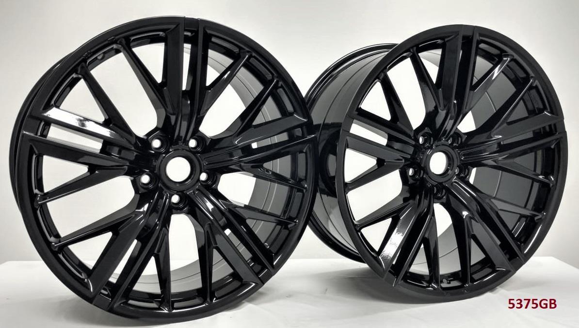20" WHEELS FOR CHEVY CAMARO LS COUPE 5x120 (staggered 20x9/20x10)