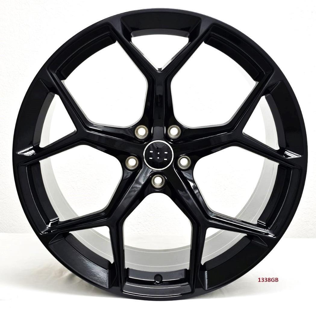 20'' wheels for AUDI A4 S4 2004 & UP 5x112 20x9" +30MM