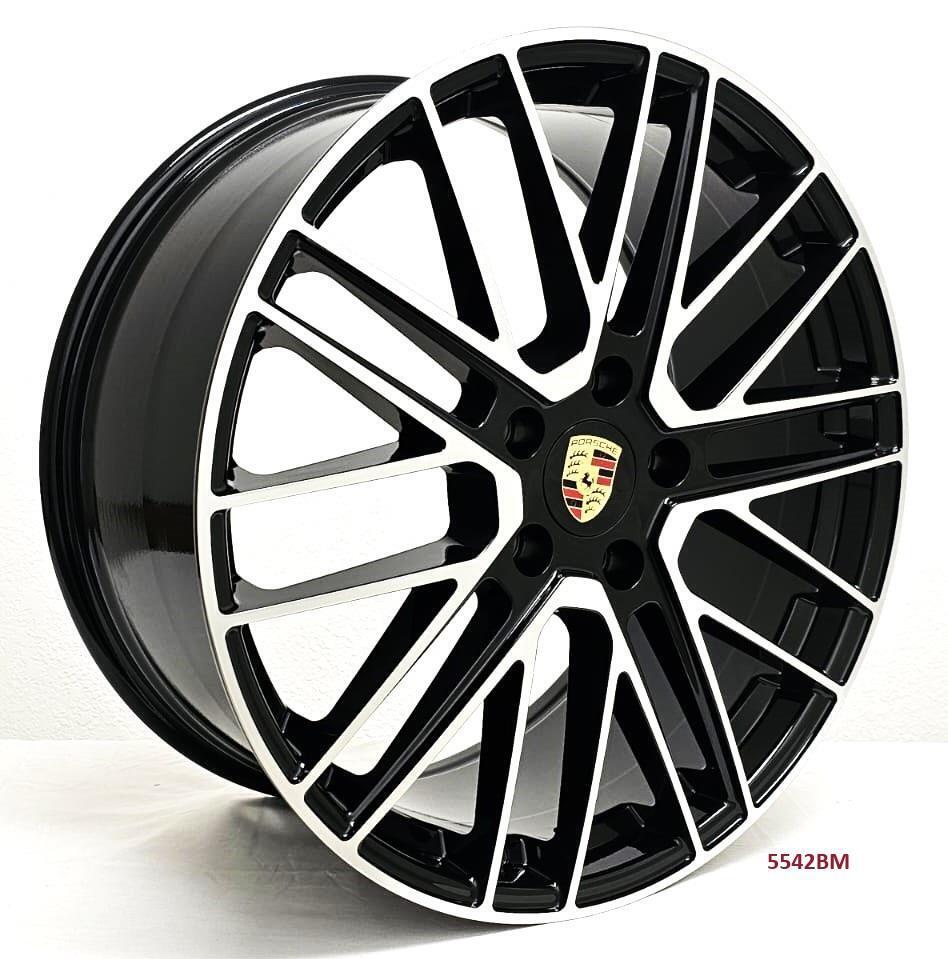 21'' wheels for PORSCHE PANAMERA S 2009-10 21x9.5"/21x11.5" 5x130