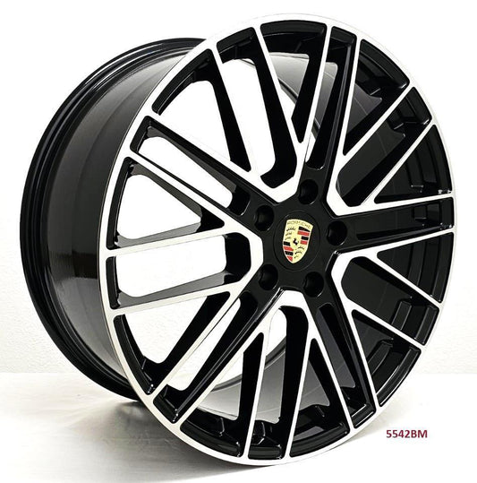 21'' wheels for PORSCHE PANAMERA S 2009-10 21x9.5"/21x11.5" 5x130