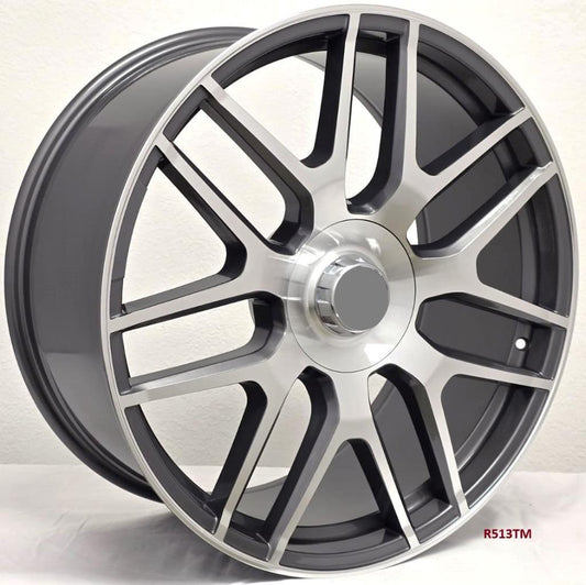 22'' wheels for Mercedes G-class G550 2009 to 2018 22x10" (4 wheels)
