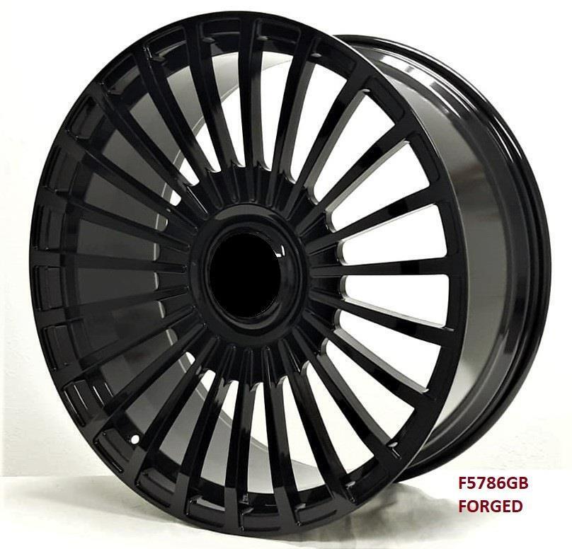 22'' FORGED wheels for BMW X6 M50i 2020 & UP 22x9.5/10.5" 5x112