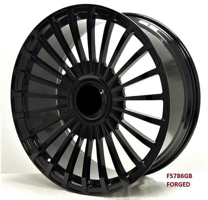22'' FORGED wheels for BMW X6 M50i 2020 & UP 22x9.5/10.5" 5x112
