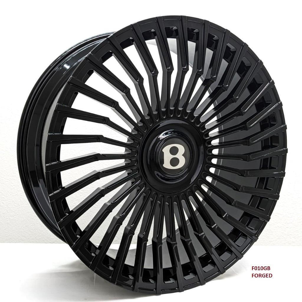 22'' FORGED wheels for BENTLEY CONTINENTAL GTC, GTC SPEED 2009 -18 (22x9/10.5")
