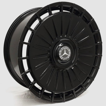 24'' FORGED wheels for Mercedes G-WAGON G580 EQ 2025 & UP 24x10" 5x130