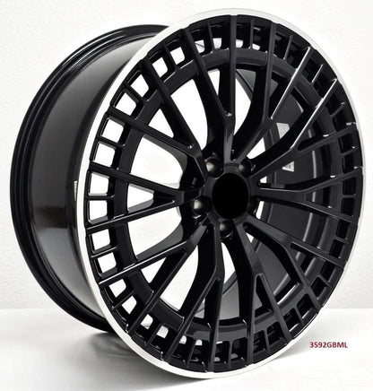 22'' Wheels for Mercedes S450 SEDAN 2018-20 (22x9/10.5") 5x112