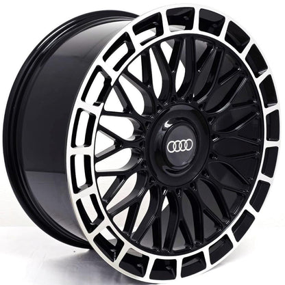 21'' FORGED wheels for AUDI E-TRON GT 2022 & UP (21X9.5/21x11.5") 5x130