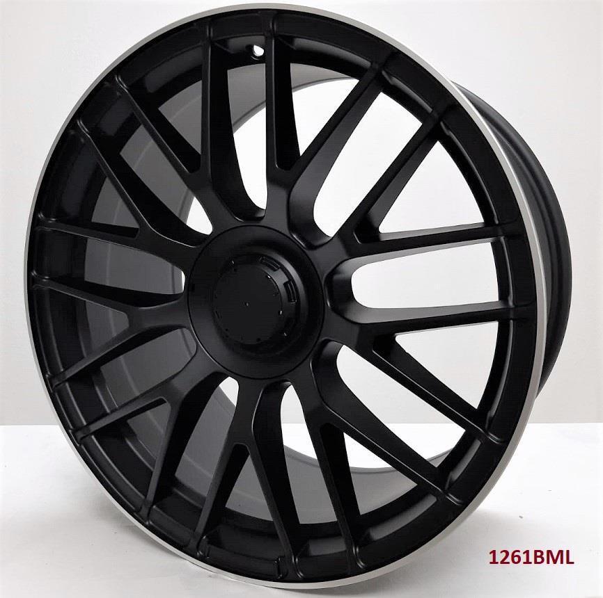 19'' wheels for Mercedes S560 4MATIC SEDAN 2018-20 19x8.5"/9.5" 5x112