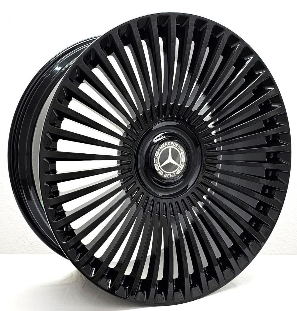 24'' FORGED wheels for Mercedes G-CLASS G580 EQ 2025 & UP 24x10" 5x130