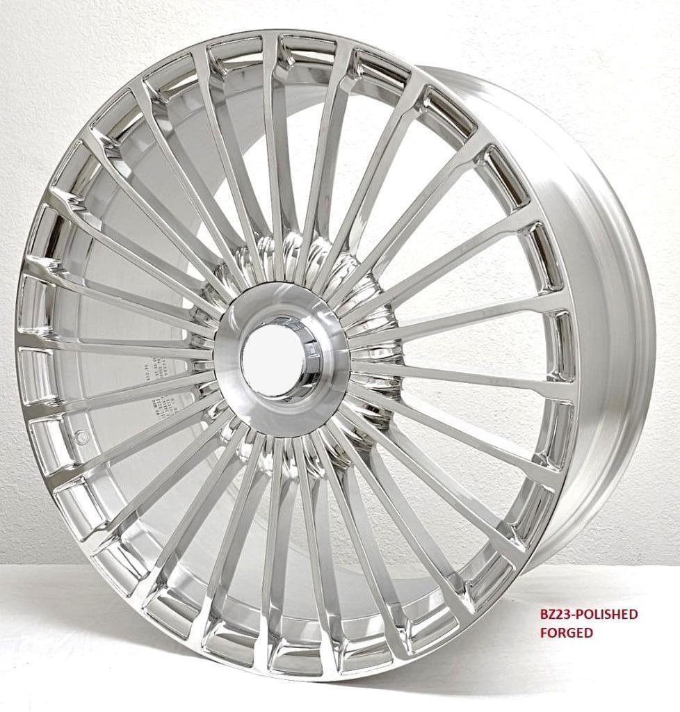 21'' FORGED wheels for Mercedes MAYBACH S580 4MATIC SEDAN 2021-24 21x9/10.5"