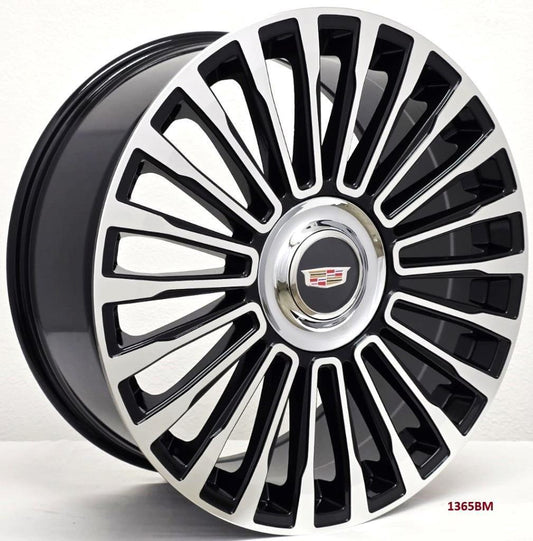 24'' FLOW FORGED wheels for CADILLAC ESCALADE 4WD 2021 & UP 24x10 6x139.7
