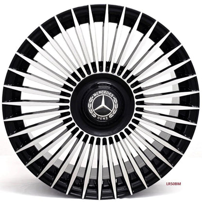 20'' wheels for Mercedes EQE 350+ SEDAN 20x8.5" 5x112