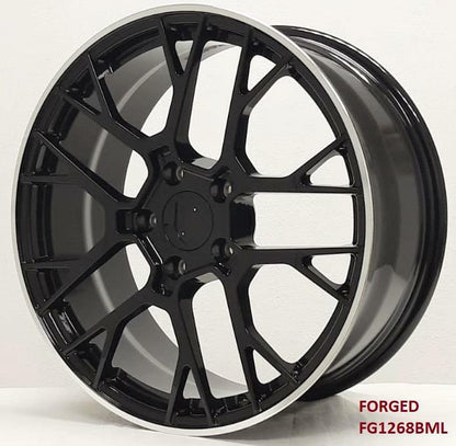 20'' FORGED wheels for PORSCHE 911 (991) 3.8 TURBO 2016-18 (20x8.5/20x11)