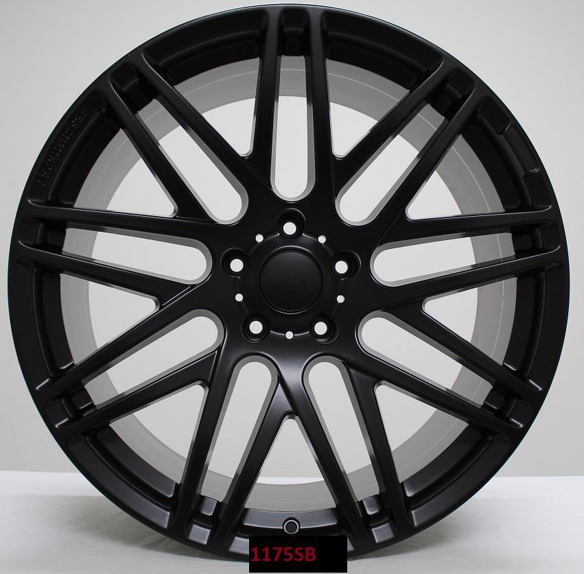 22" wheels for Mercedes GL320 2007-09 22x10 5X112