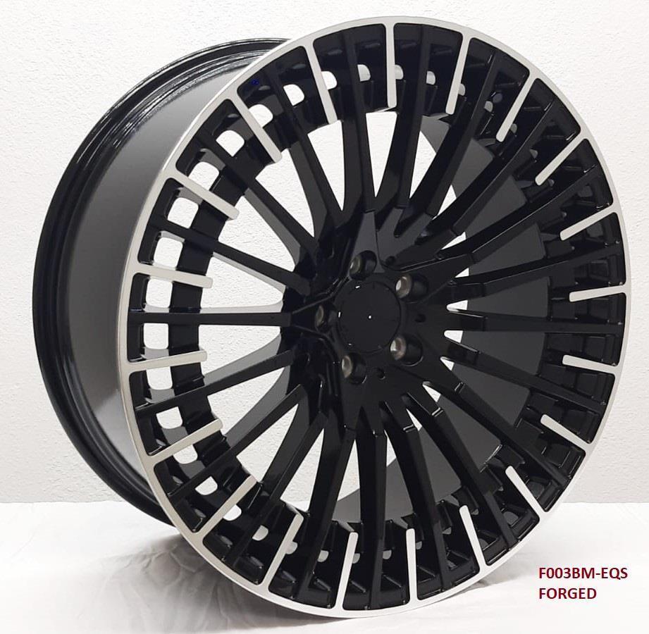 20'' FORGED wheels for Mercedes EQS 450+ SUV 20x9.5" 5x112