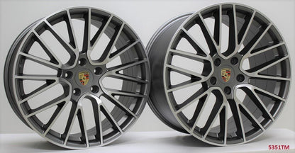 20'' wheels for PORSCHE CAYENNE S 2019 & UP 20X9.5"/20X10.5"