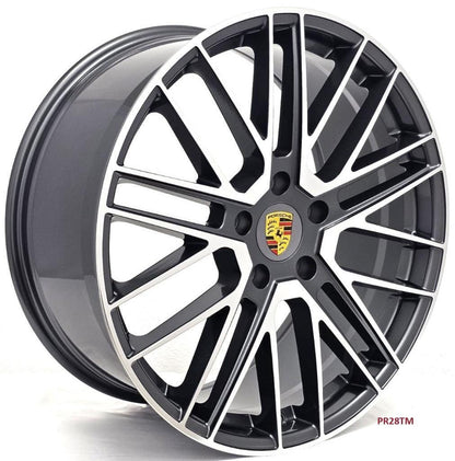 21'' wheels for PORSCHE PANAMERA S 2009-10 21x9.5"/21x11.5" 5x130