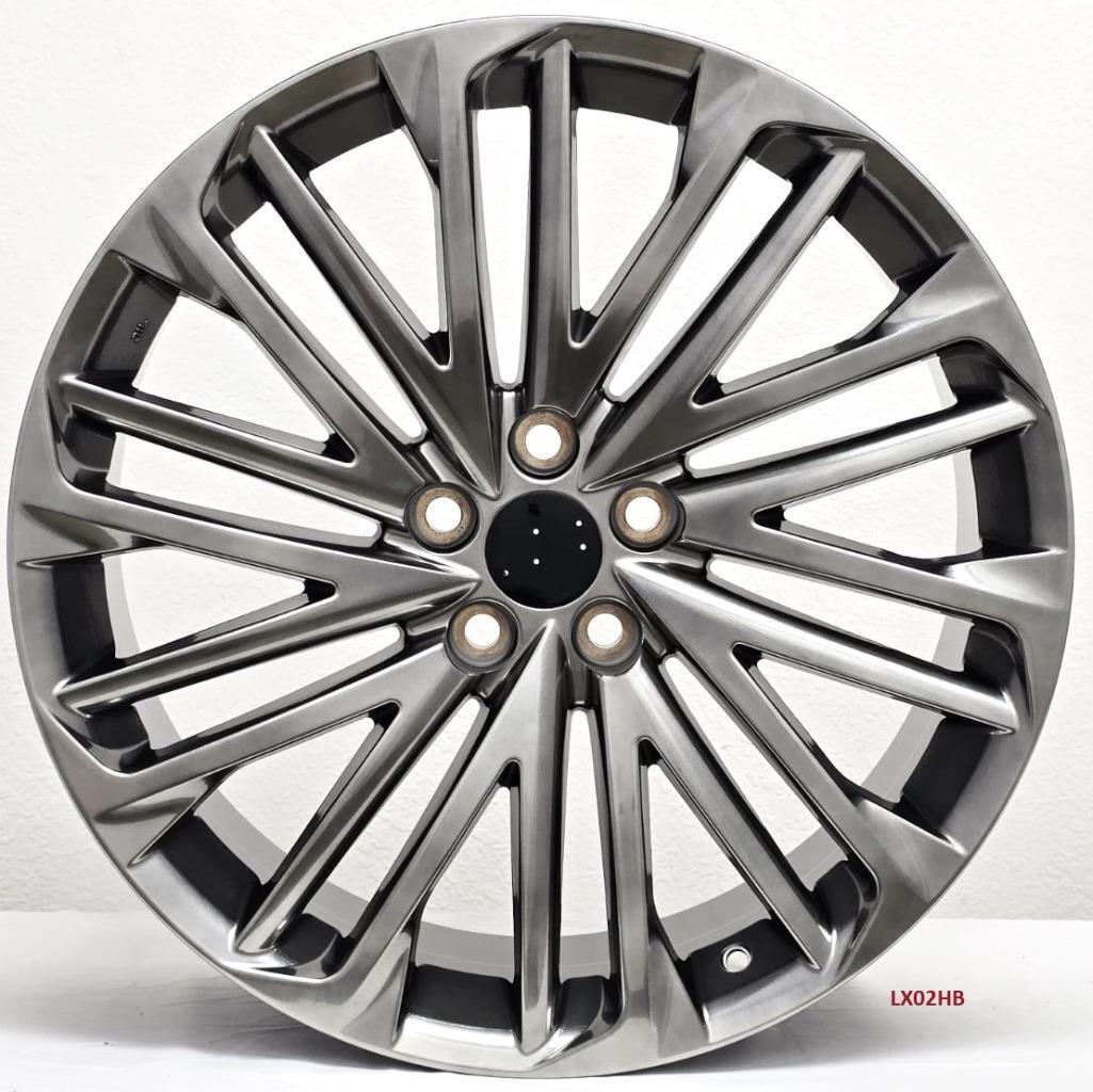 20'' wheels for LEXUS NX300 2015 & UP 5x114.3 20x8"