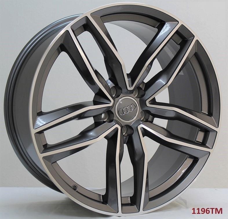 20'' wheels for Audi A4 ALLROAD 2017 & UP 5x112 20x9"