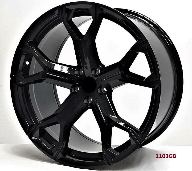 21'' wheels for BMW X7 X Drive 50i 2019 & UP 21x9.5/10.5" 5x112