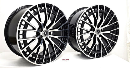 22'' Wheels for Mercedes S500 4MATIC SEDAN 2021 & UP (22x9/10.5") 5x112