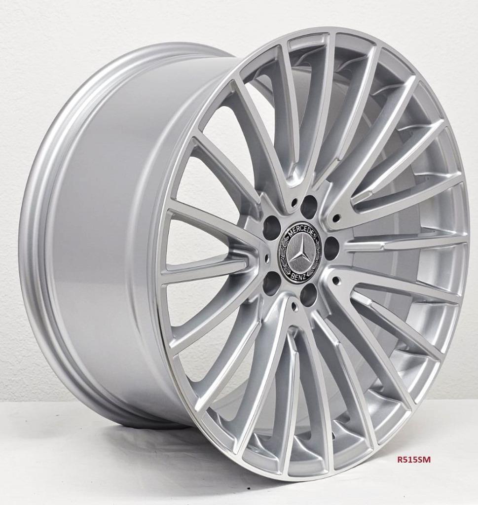 19'' wheels for Mercedes E350 WAGON 2010-13 19x8.5/19x9.5" 5x112