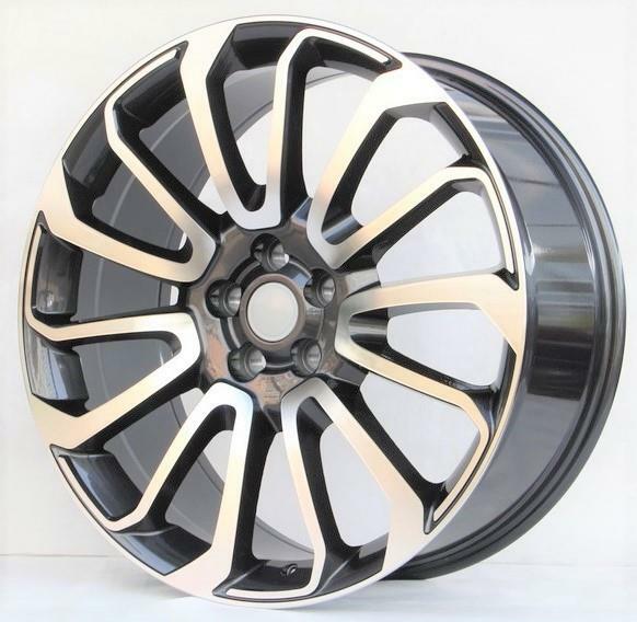 20" Wheels for LAND ROVER DISCOVERY FULL SIZE HSE LUXURY 2017 & UP 20x9.5