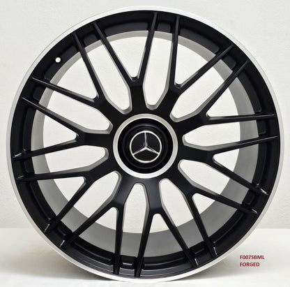 20'' FORGED wheels for Mercedes EQS 450+ SUV 20x9.5" 5x112
